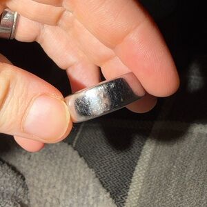 Oura Ring - Generation 3 - silver size 7